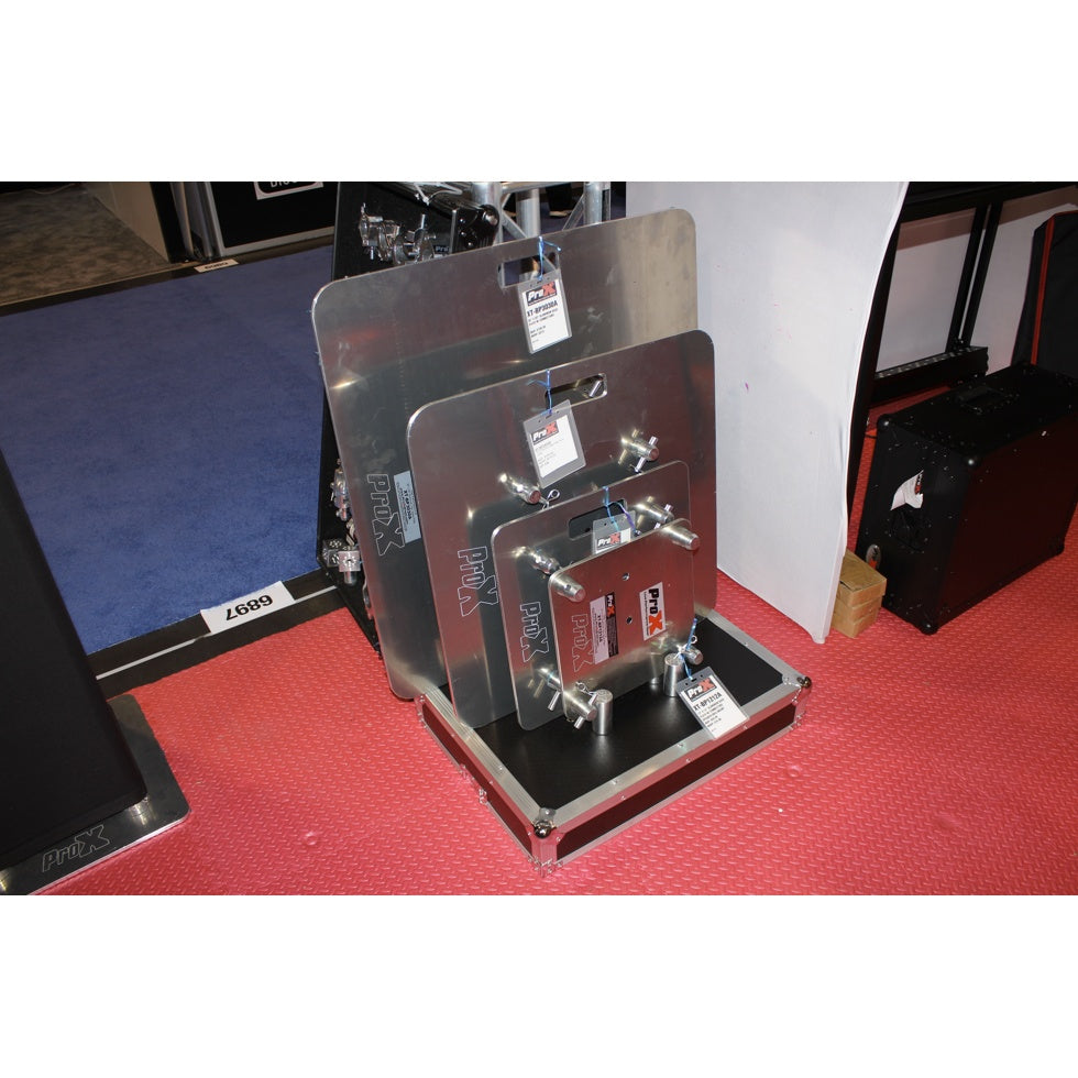 ProX Truss Base Plate For F34 Conical Square Truss | 24 in x 24 in | 8 mm | Aluminum