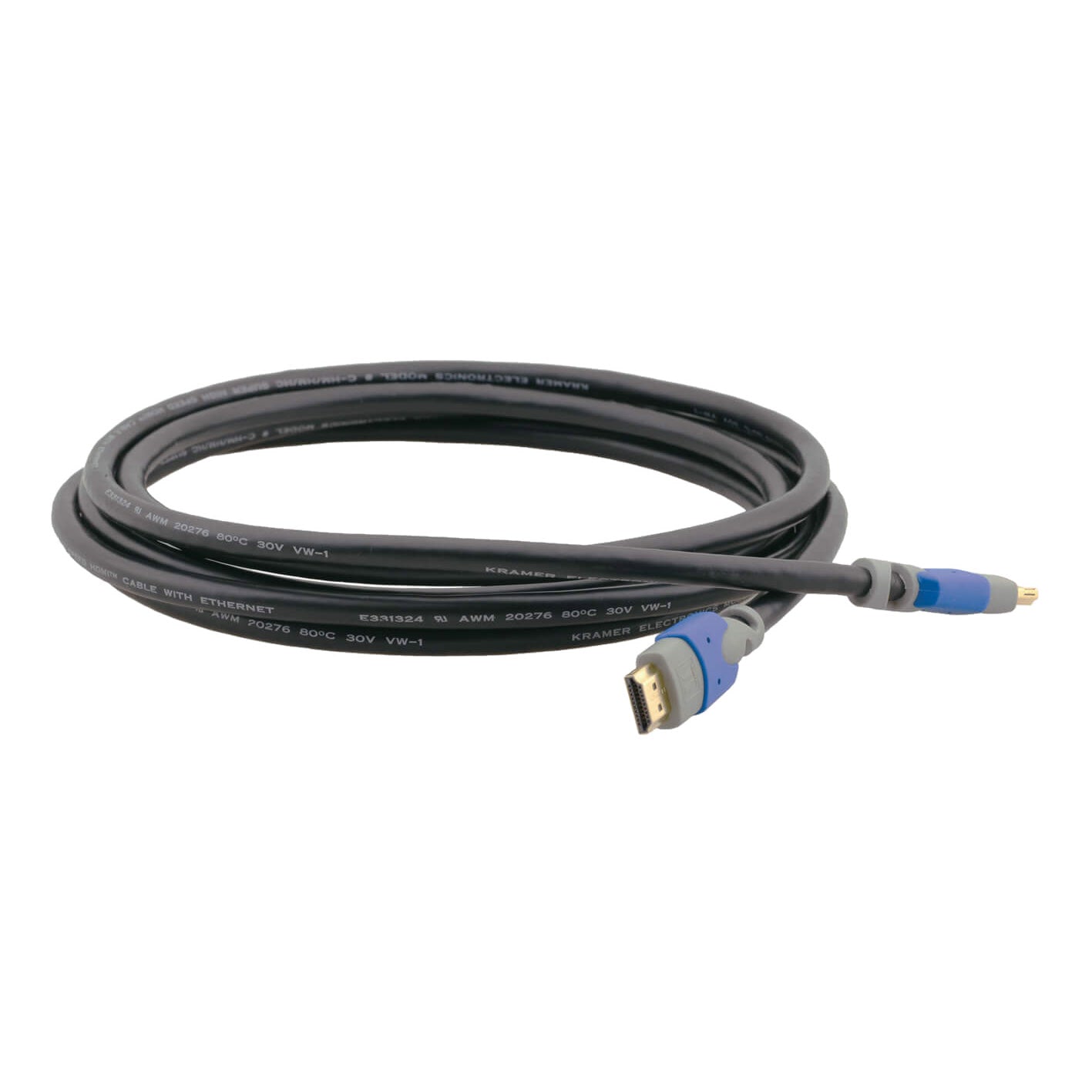 Kramer C-HM/HM/PRO High-Speed HDMI Cable with Ethernet