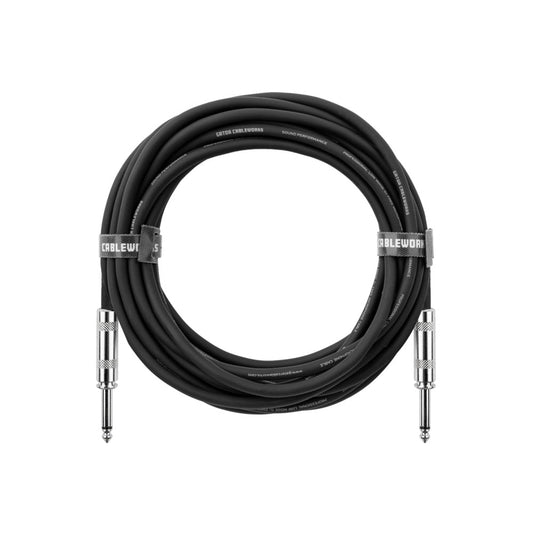Gator GCWB-INS-10 Instrument Cable 10 Foot Straight