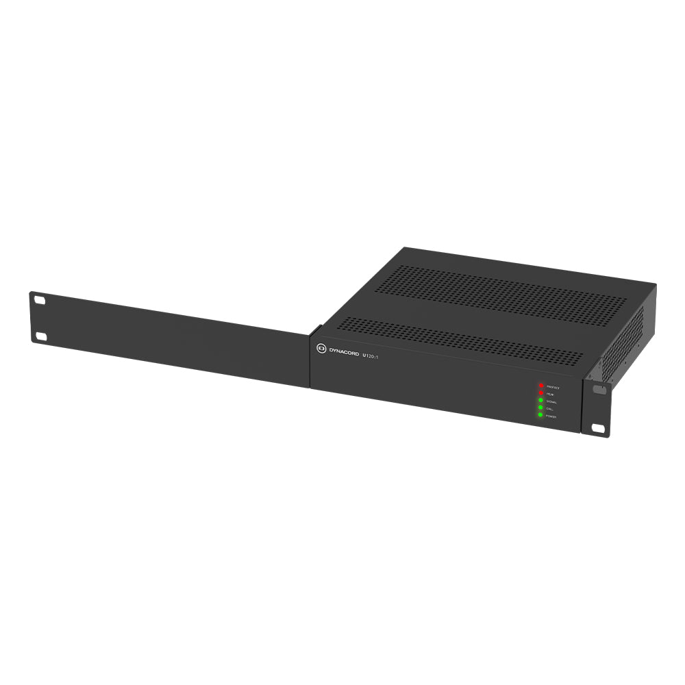 Dynacord U120:1-US rack mount brackets
