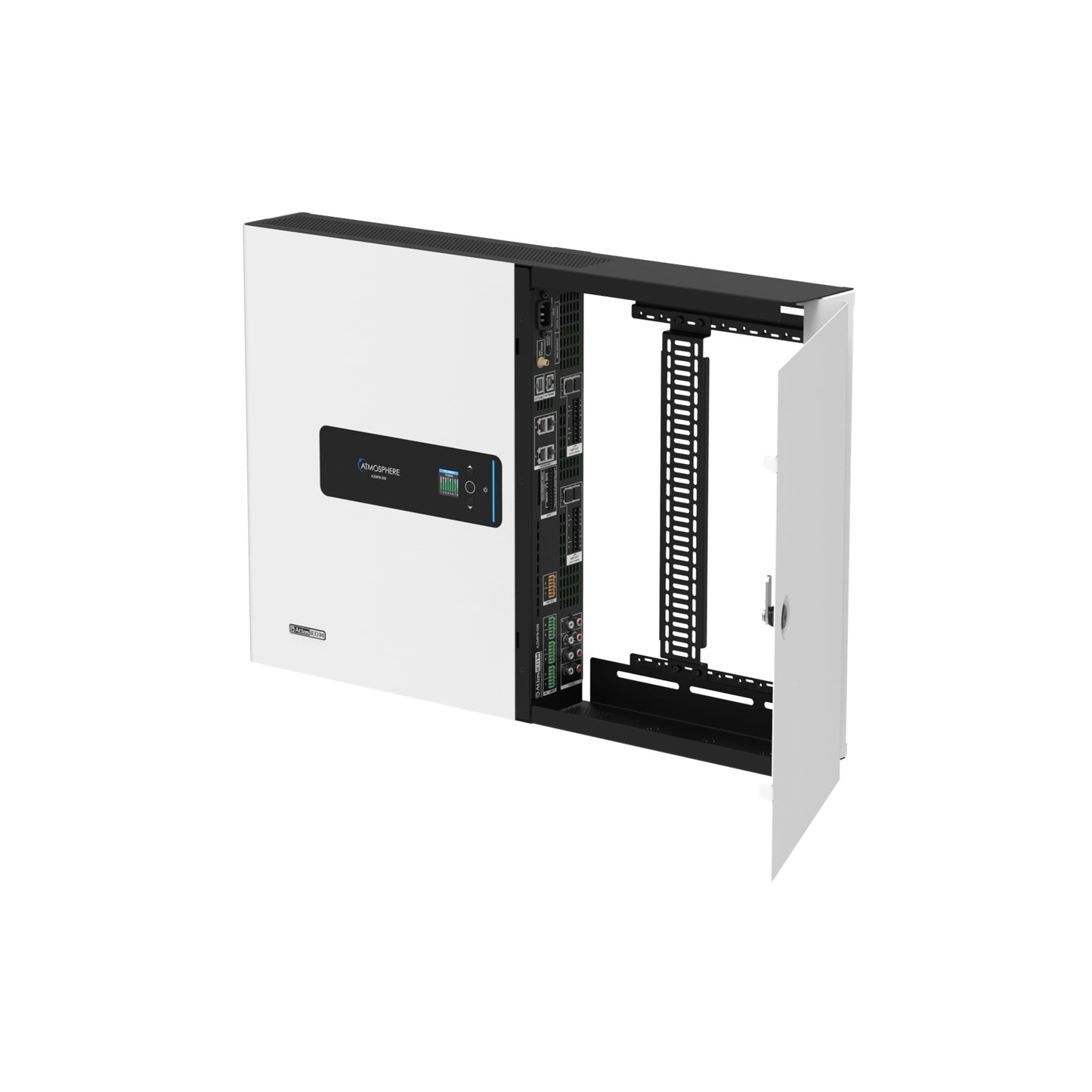 AtlasIED AZMP8-DW 8-Zone DSP Amplifier With Dante Wall Mount