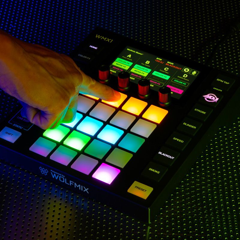 ADJ WMX1 Mk2 DMX Controller