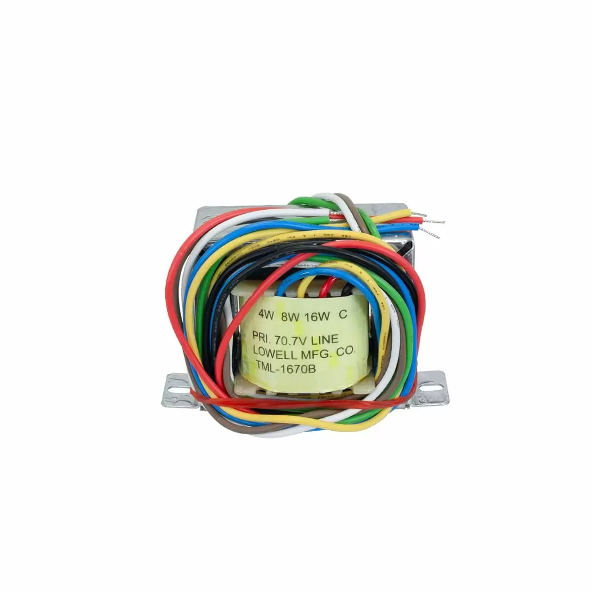 Lowell Line Matching Transformer For Constant-Voltage Audio | 70V | 16W
