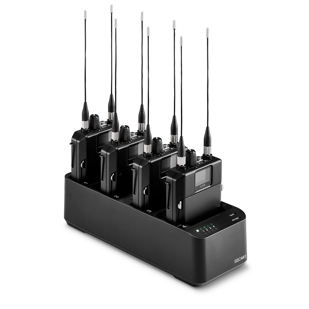 SBC441 4-Bay Docking Charger WITH ADXR