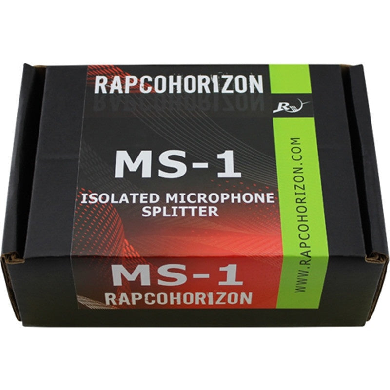 RapcoHorizon MS-1 Passive Mic Splitter With Transformer Isolation