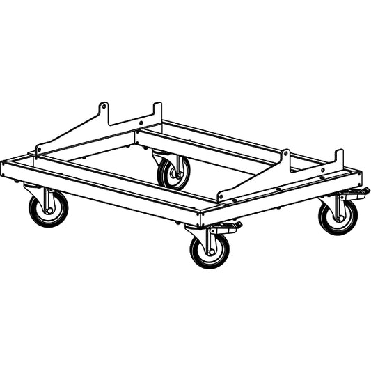 dBTechnologies DT-2X6 Touring Cart