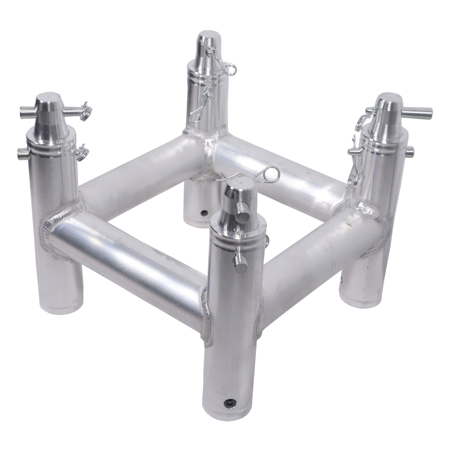 ProX XT F34 Square Truss Segment EN-AWT6 Aluminum With Conical Connector | 0.68 ft (0.210M)