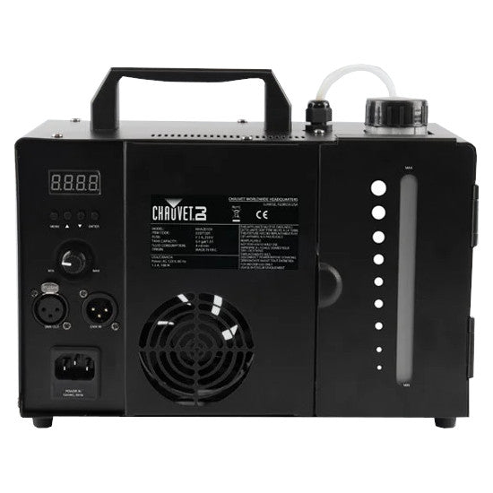 Chauvet DJ Hurricane Haze 1DX Haze Machine back
