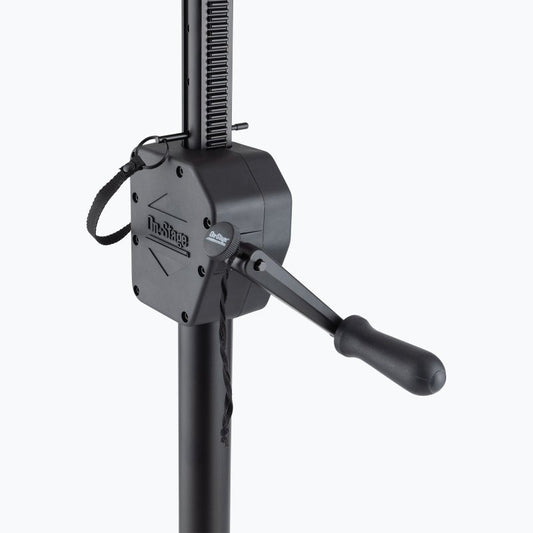 On-Stage SS8800B Power Crank-Up Tripod Speaker Stand With Drill Assist