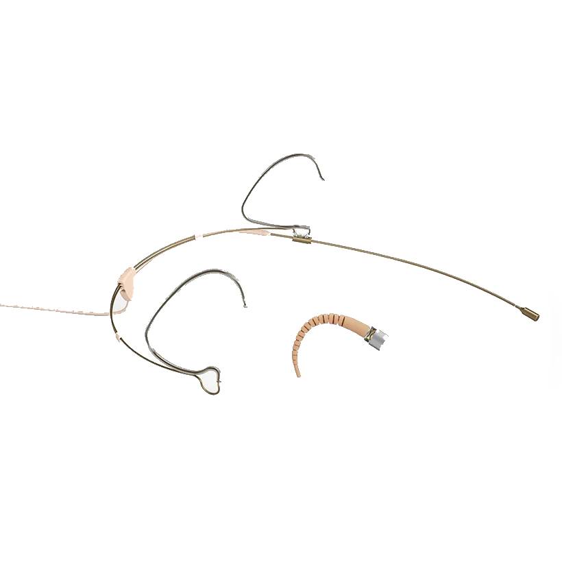 DPA 6066 d:fine CORE Omni Headset Microphone | Color: Beige, Connector: MicroLock