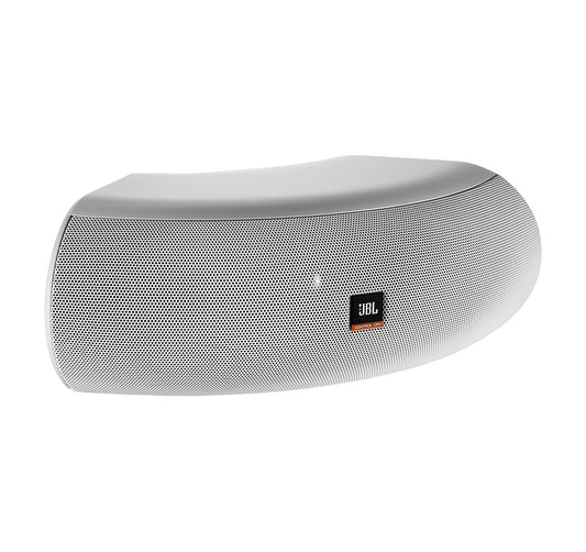 JBL Control CRV Dual 4-Inch Surface Mount Install Speaker | Color: White