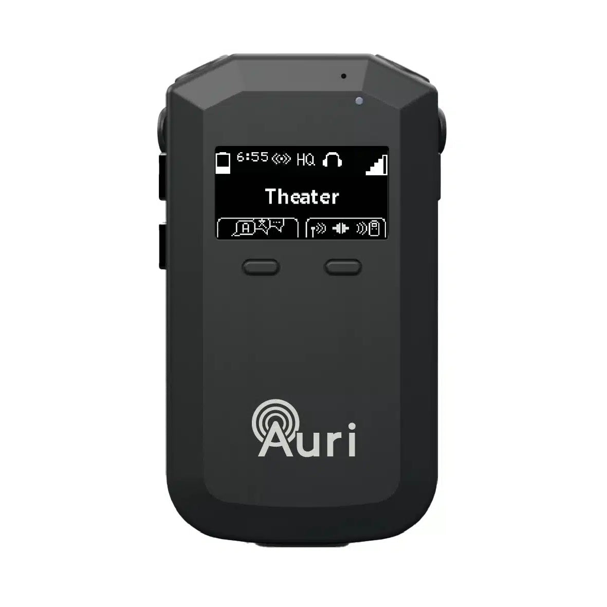 Listen Technologies AURI-RX1 Auracast Receiver For Assisted Listening