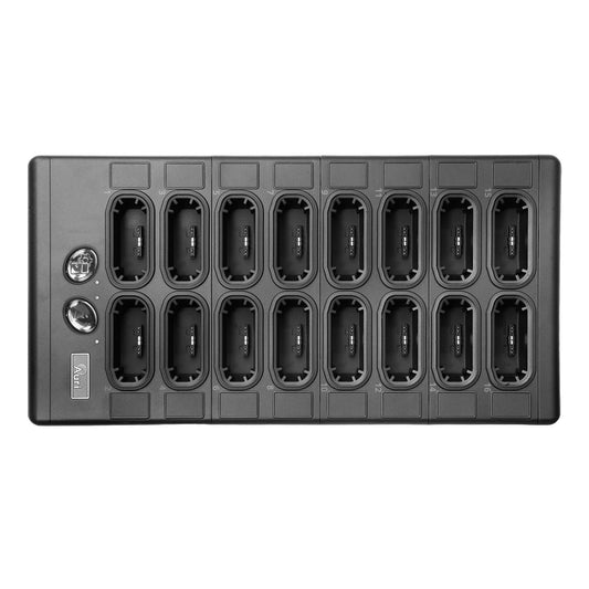 Listen Technologies Auri Docking Station Network-Enabled Charging Dock | 16-Unit