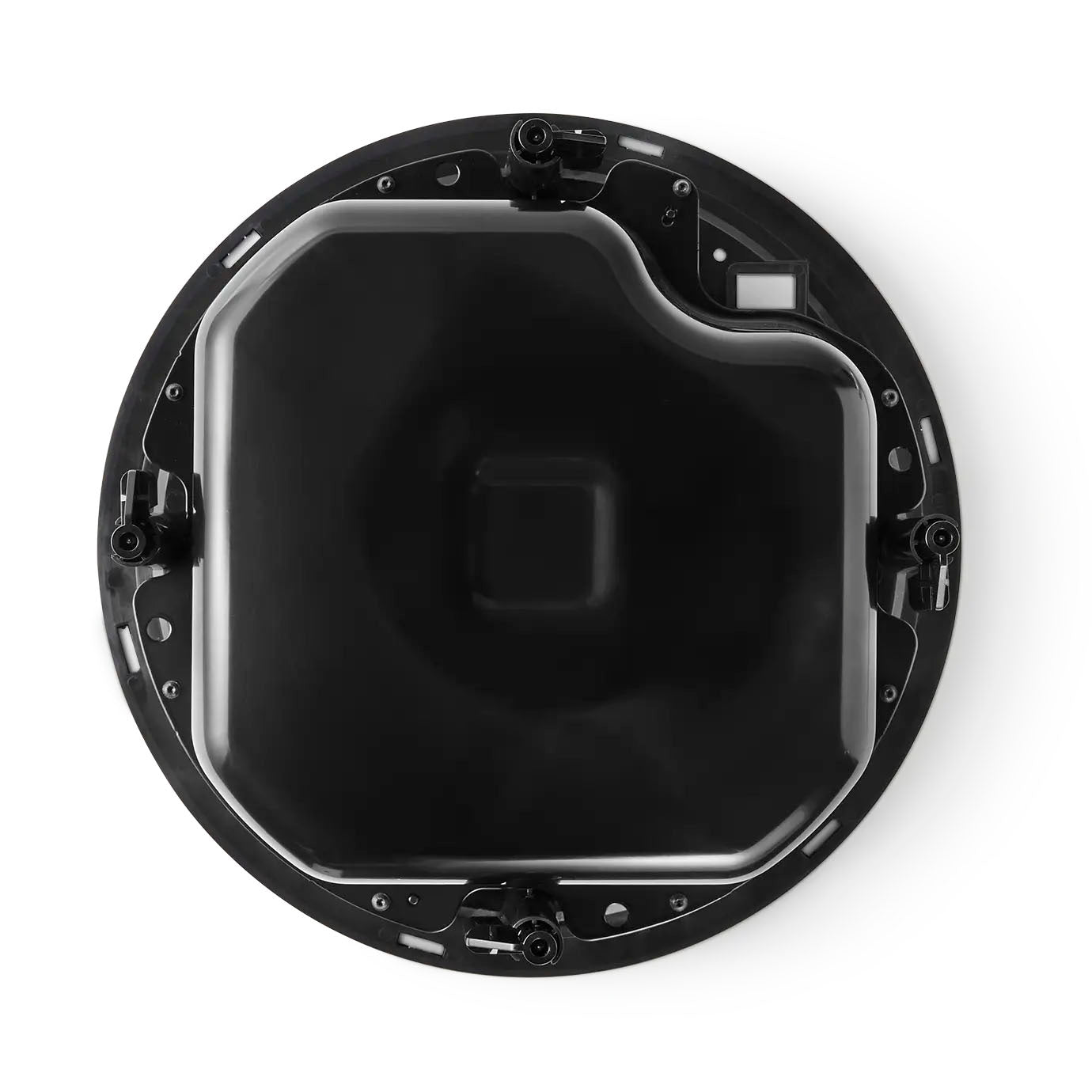 Shure MXP-5 Ceiling-Mount Passive Loudspeaker | Color: Black
