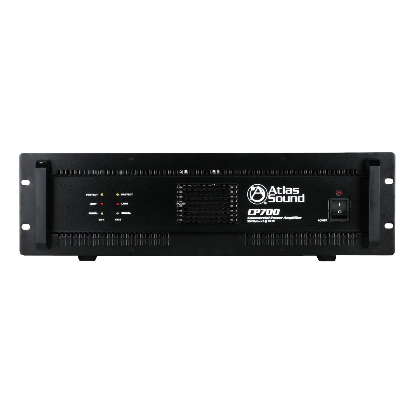 AtlasIED CP700 Dual-Channel 700W Power Amplifier