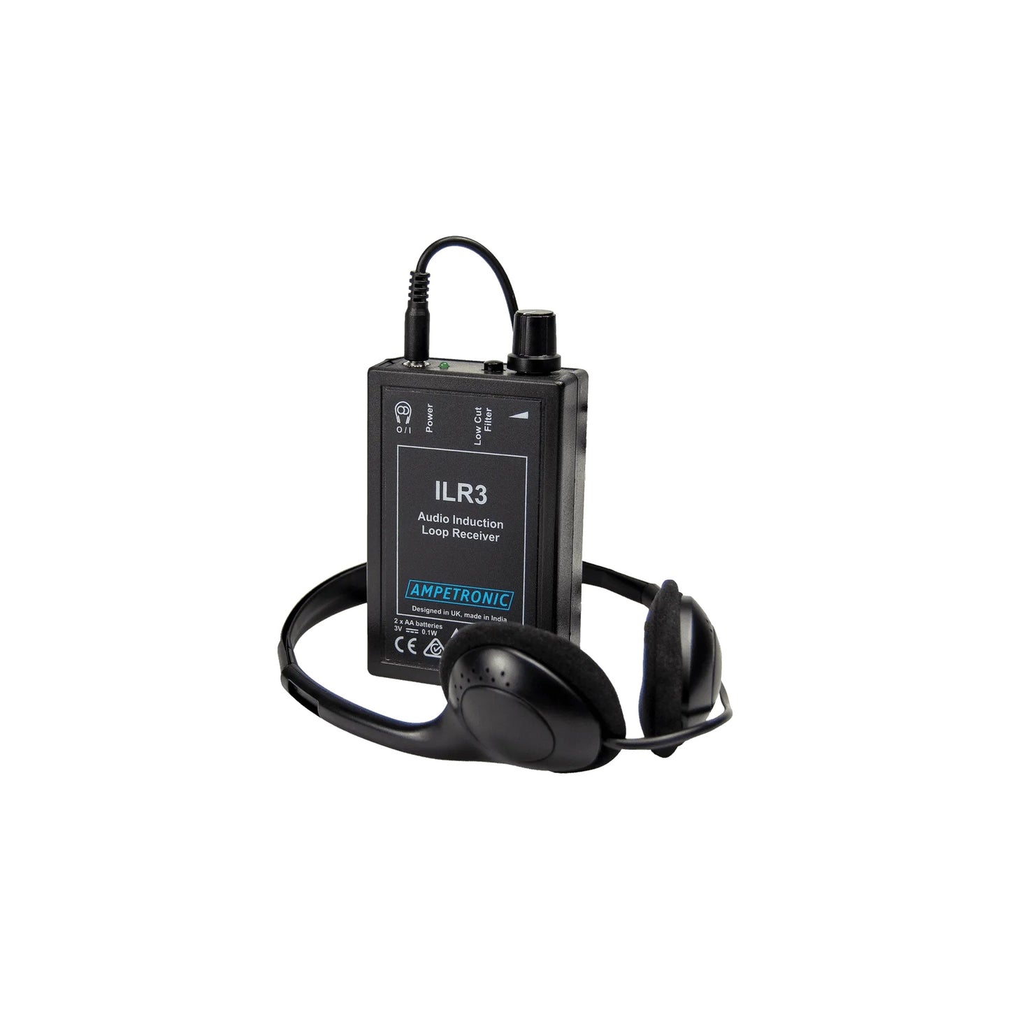 Listen Technologies TILR03+ Induction Loop Receiver