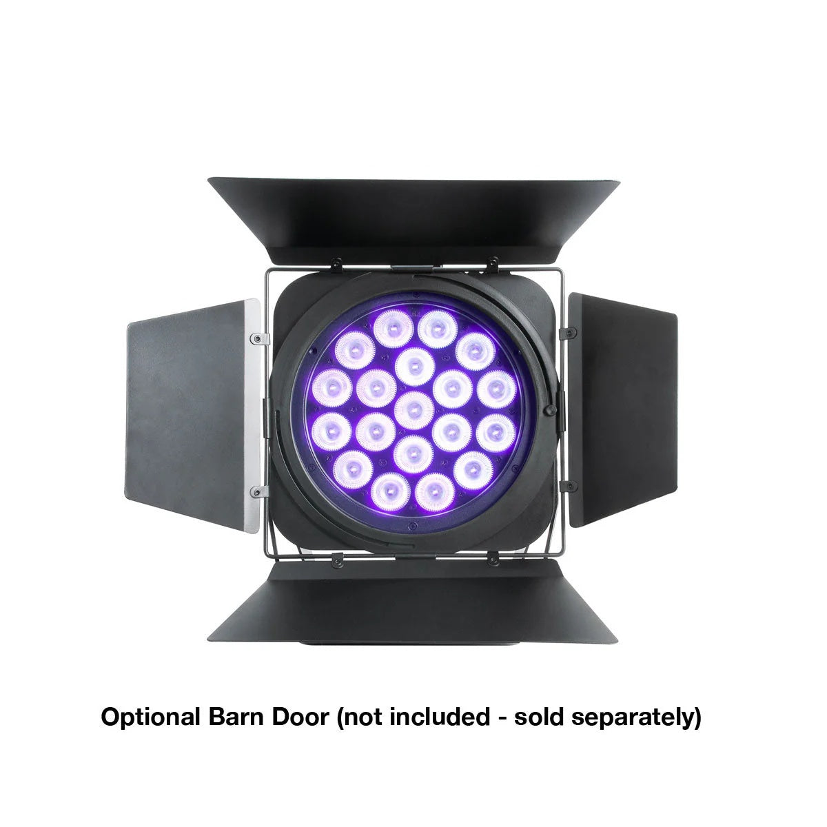 Elation SEVEN PAR 19IP 25W RGBAWL+UV LED Wash Light