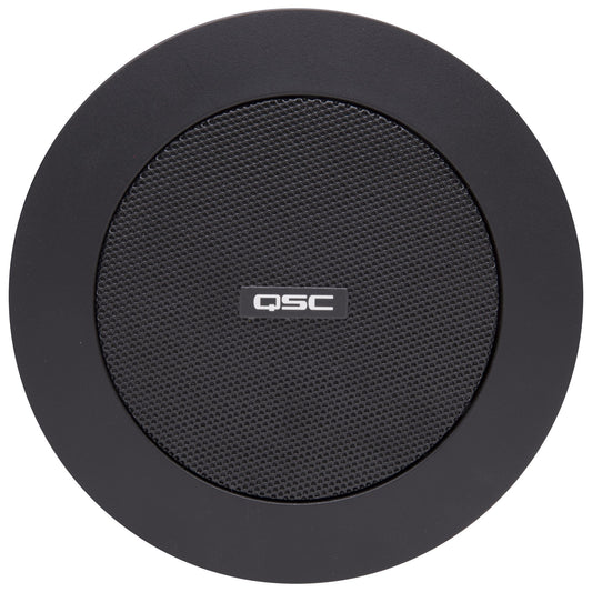 QSC AD-C.SAT AcousticDesign 2.75-Inch Ceiling Speaker | Color: Black