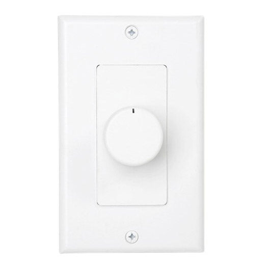 AtlasIED DAT35ST70 70V Stereo Attenuator with Decora-Style Plate