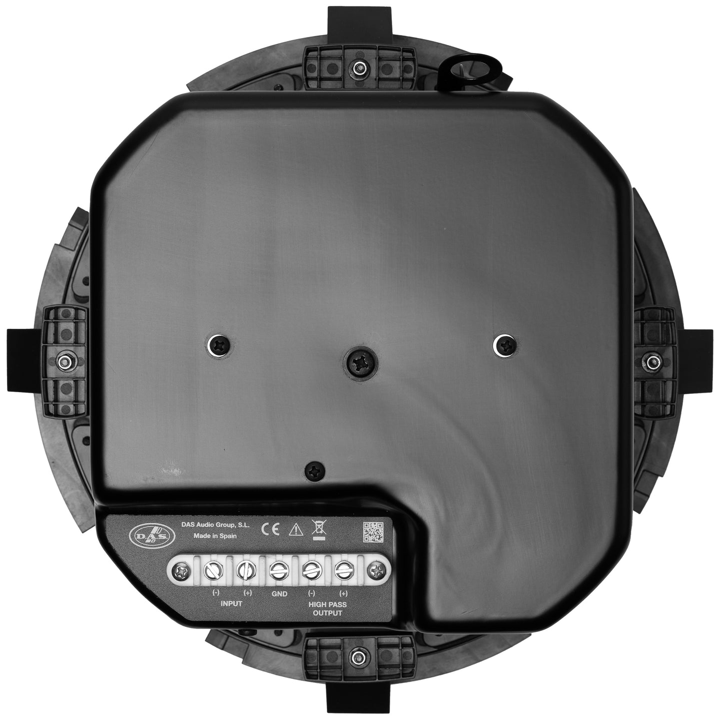 DAS Audio DECO-80-TS 8" Ceiling Subwoofer 70V/100V