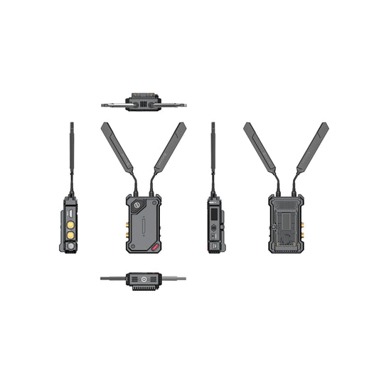 Hollyland Cosmo C2 1TX & 1RX Wireless Video System With 3,000' Range