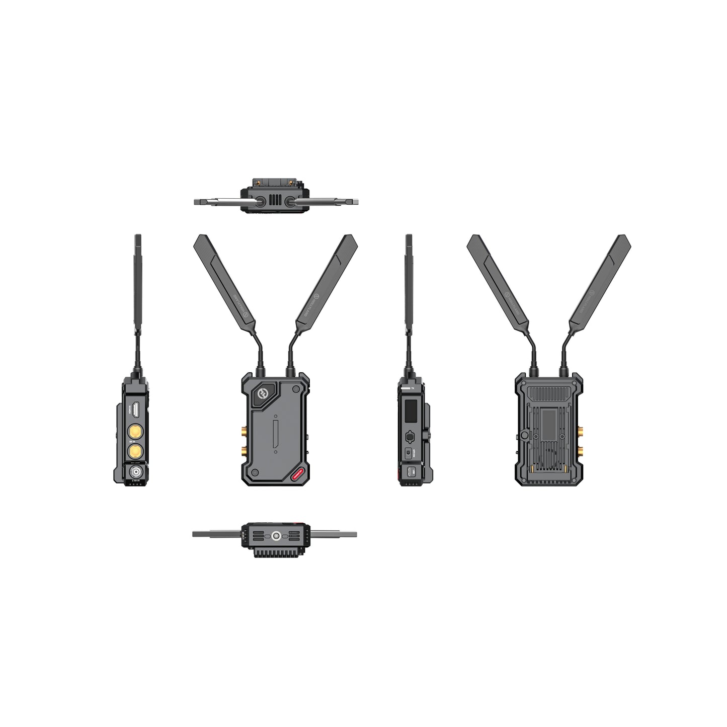 Hollyland Cosmo C2 2TX & 1RX Dual Transmitter Wireless Video Kit