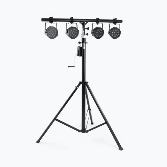 On-Stage TMP-LS9900B Crank-Up Lighting Stand With T-Bar