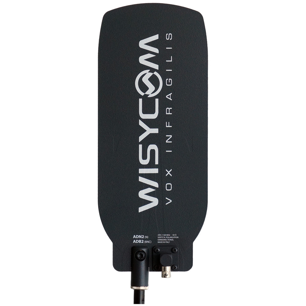 Wisycom ADB2 Omnidirectional Wideband Passive Antenna | Connector: N-Type