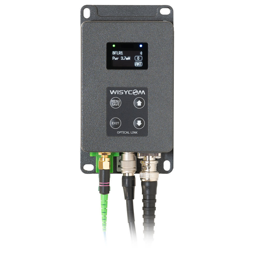Wisycom BFLR1_B-SC-BT2 Portable RF over Fiber Receiver
