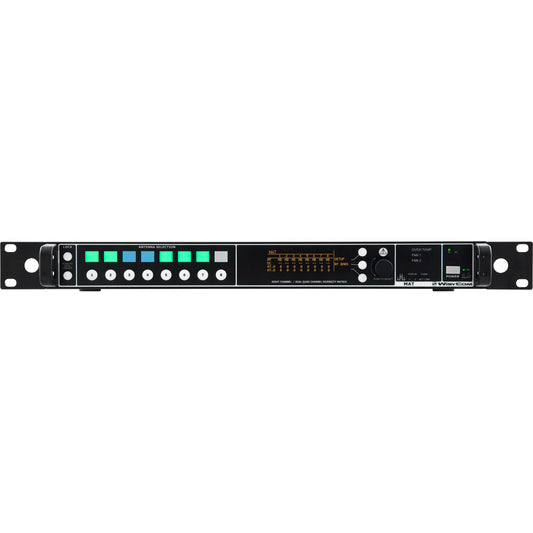 Wisycom MAT244-X1 Wideband Diversity Programmable 4:1 Matrix Combiner | Configuration: Standard