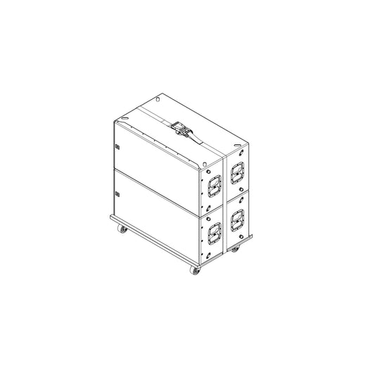 JBL SRX928S VT Vertical Transporter For Three SRX928S Speakers