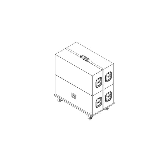 JBL SRX928S VT CVR Vertical Transporter Cover For Three SRX928S
