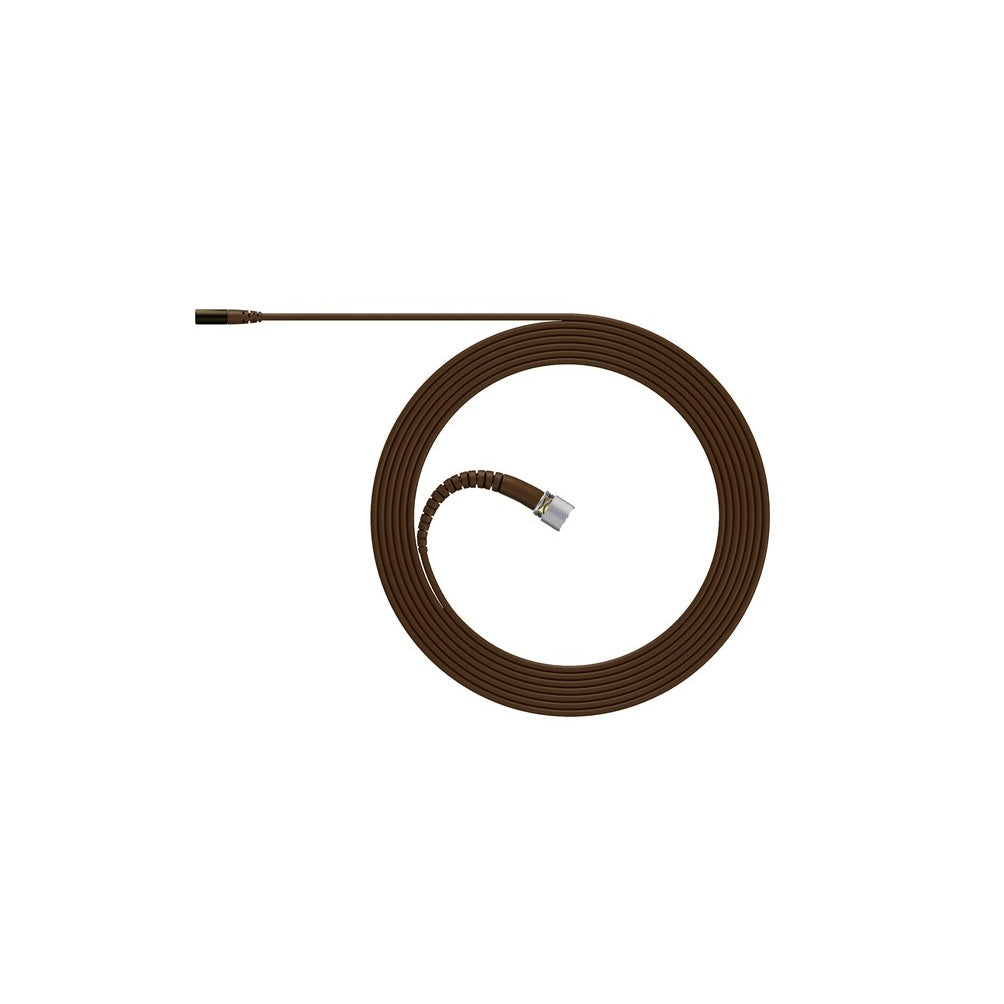 DPA Microphones 6061 CORE Loud SPL Omni Subminiature Lavalier Mic | MicroLock | Brown
