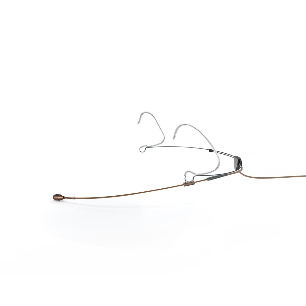 DPA Microphones 4466 Omni Dual-Ear Headset With CORE+ | Mini-Jack | Brown