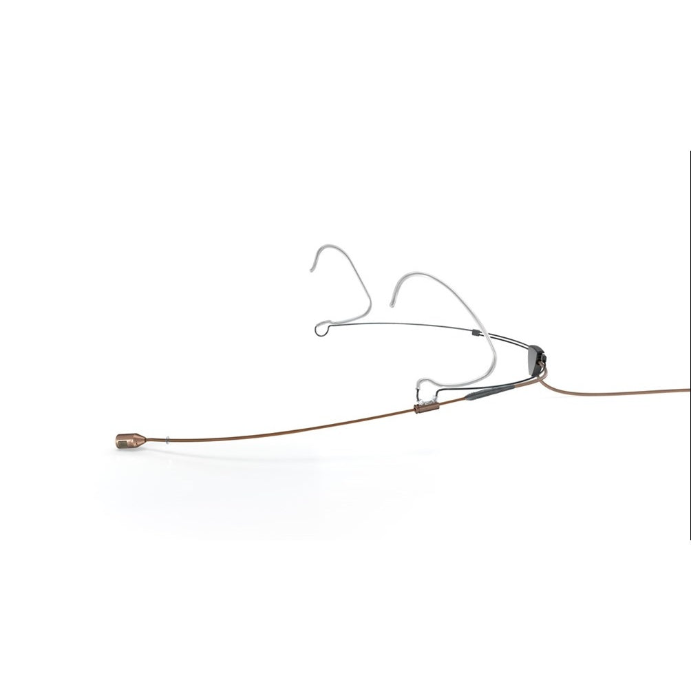 DPA Microphones 4488 Directional Headset Mic With CORE+ | Mini-Jack | Brown
