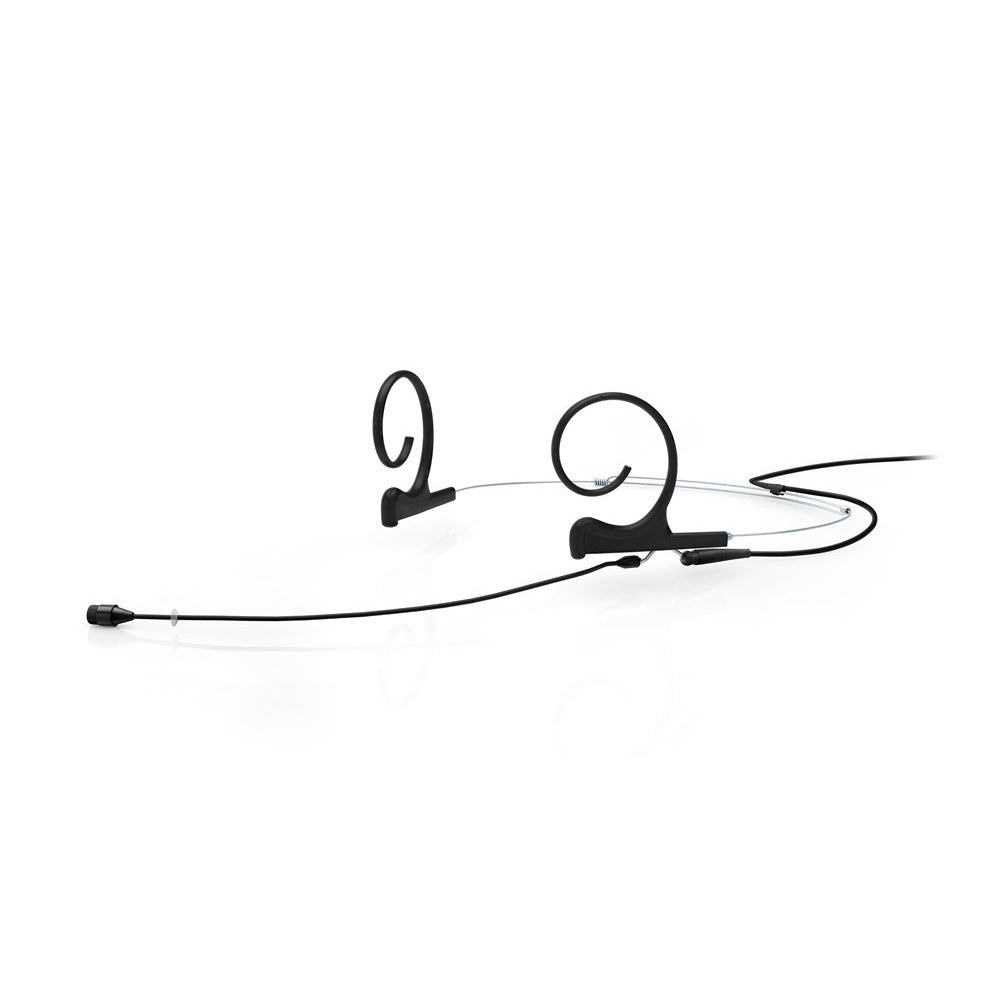 DPA Microphones 4266 Omni Flex Headset Mic | Medium | Long Headset | 3-Pin LEMO | Black