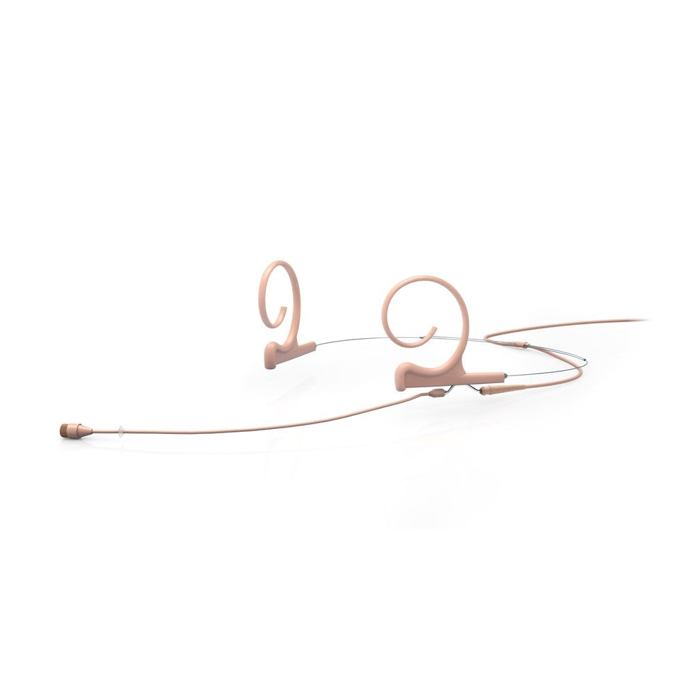 DPA Microphones 4266 Omni Flex Headset Mic | Medium | Long Headset | MicroLock | Beige