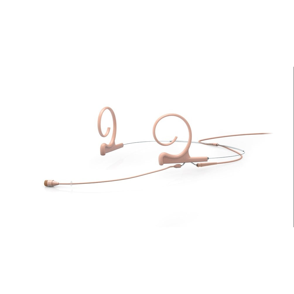 DPA Microphones 4266 Omni Flex Headset Mic | Medium | Medium Headset | TA4F Mini-XLR | Beige
