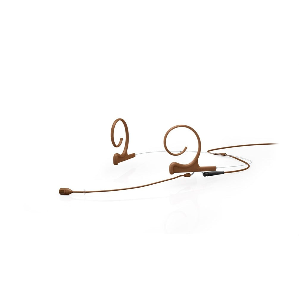 DPA Microphones 4288 Directional Headset With CORE+ | Medium | Medium Headset | MicroLock | Brown