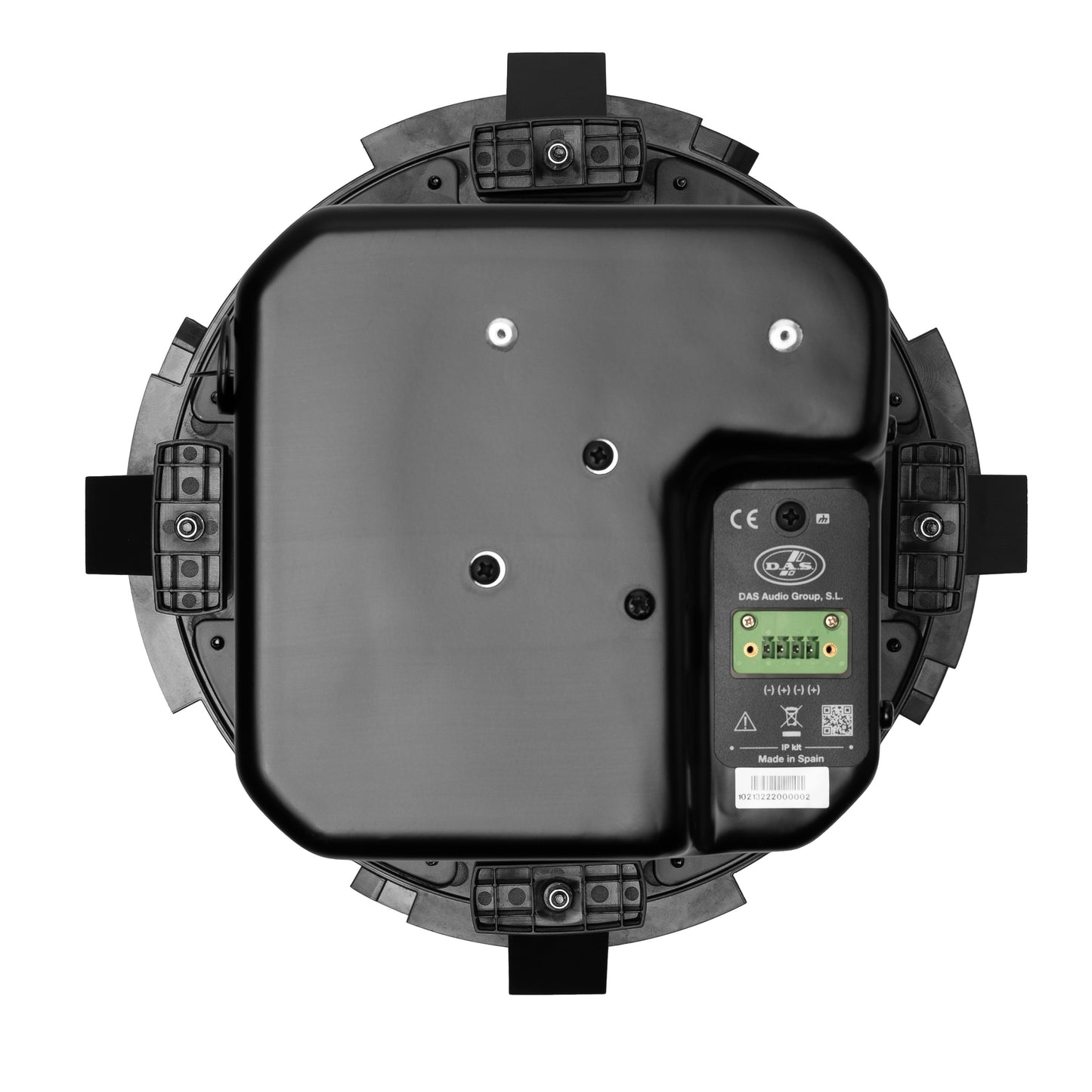 DAS Audio DECO-65-T 6.5" Coaxial 70V Ceiling Speaker