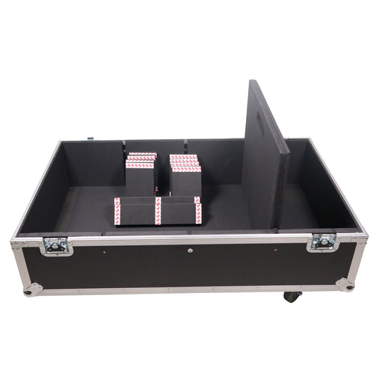 ProX XS-SP2X231813W ATA Dual Speaker Flight Case For 12" Cabinets