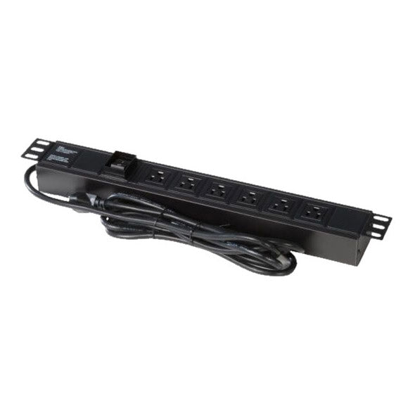 Gator Rackworks GRW-PWRVERT-6 6-Outlet Power Strip