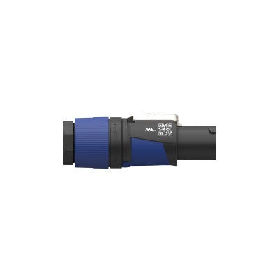 Neutrik NAC3FXXA-W-S powerCON XX Locking AC Connector | Blue | Small Chuck