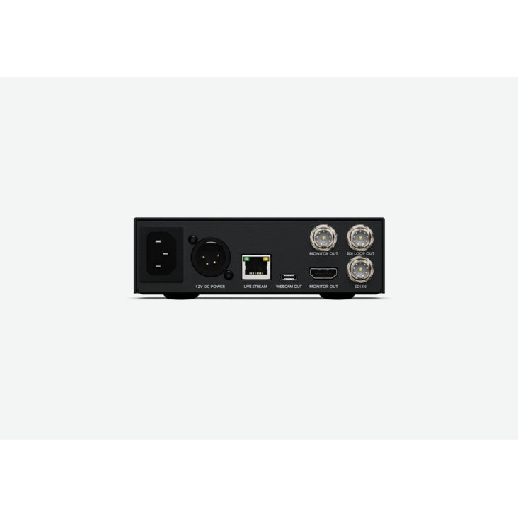 Blackmagic Design BMD-BDLKWEB/D/SED4K 4K H.265 SRT Streaming Encoder