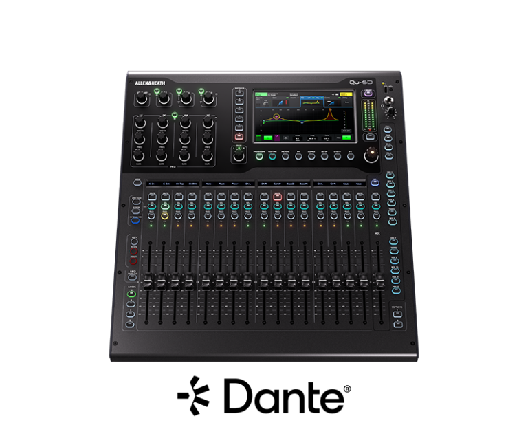 Allen & Heath Qu-5D
