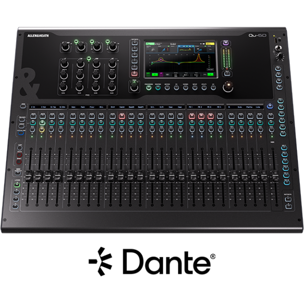 Allen & Heath Qu-6D Compact Mixer