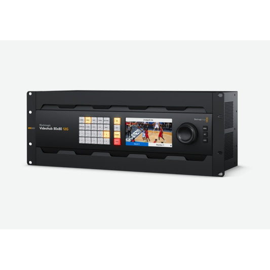 Blackmagic Design BMD-VHUBSMAS12G080080 80x80 12G-SDI Video Router