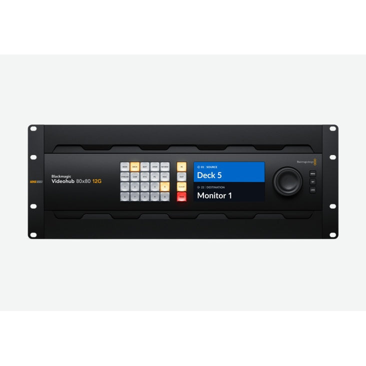 Blackmagic Design BMD-VHUBSMAS12G080080 80x80 12G-SDI Video Router