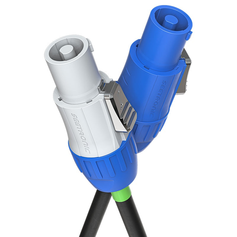 Chauvet Pro RIGLINKPOWERKON10FT RigLink PowerKon IP20 Power Cable | Length: 10 ft