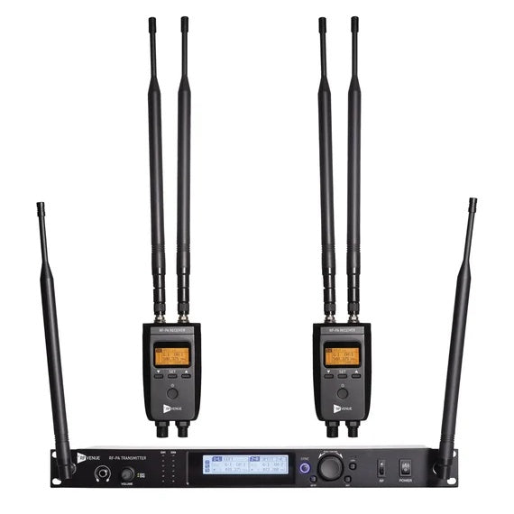 RF Venue RF-PA-8PACK Wireless PA Extension Kit Eight Receivers